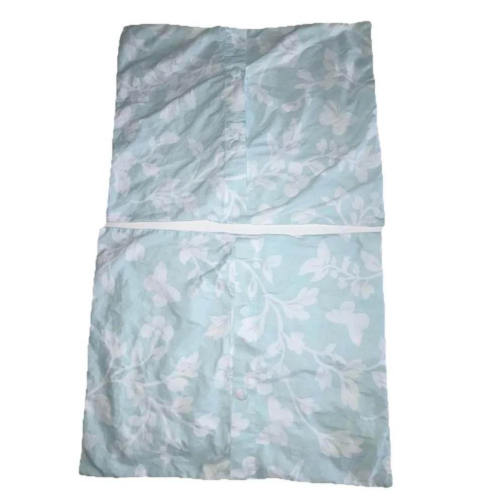 Simply Shabby Chic Kids Green Butterfly Ruffle Pillow Shams Set Of 2 Standard